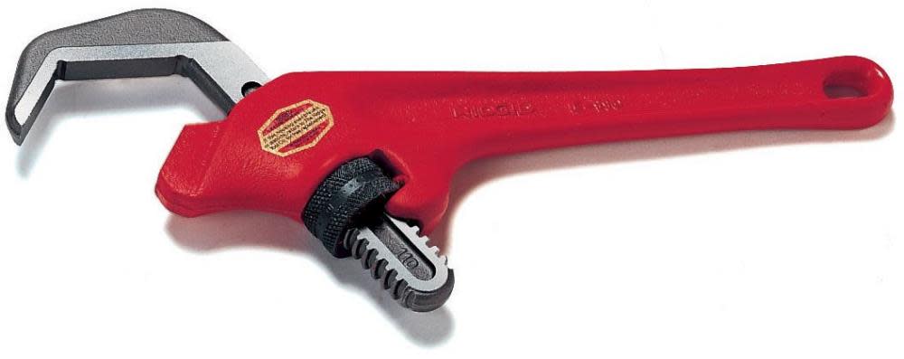 Ridgid E110 10 In Hex Pipe Wrench 31305 from Ridgid - Intensery