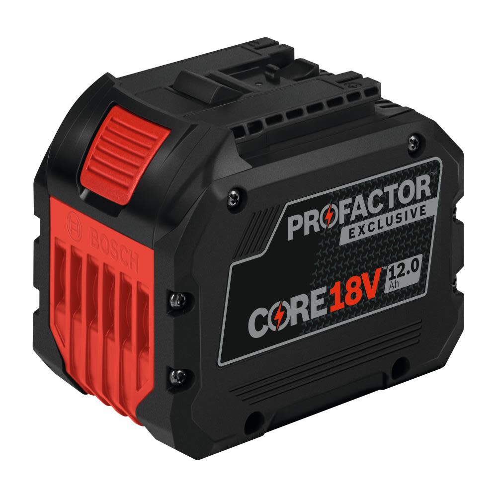 Bosch PROFACTOR CORE18V 18V 12.0Ah Battery GBA18V120 from Bosch - Intensery
