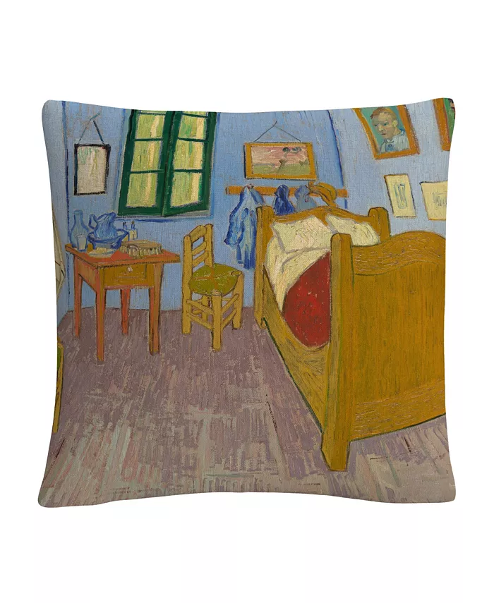 Baldwin Vincent Van Gogh Bedroom At Arles Decorative Pillow， 16