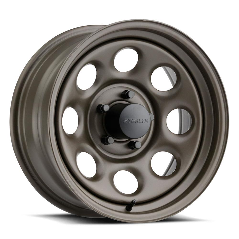 U.S. Wheel 049-8934 U.S. Wheel 049 Series Stealth Crawler Matte Bronze Wheels - Intensery