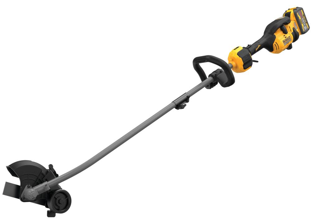 DEWALT 60V MAX 7-1/2 in. Brushless Attachment Capable Edger Kit DCED472X1 from DEWALT - Intensery