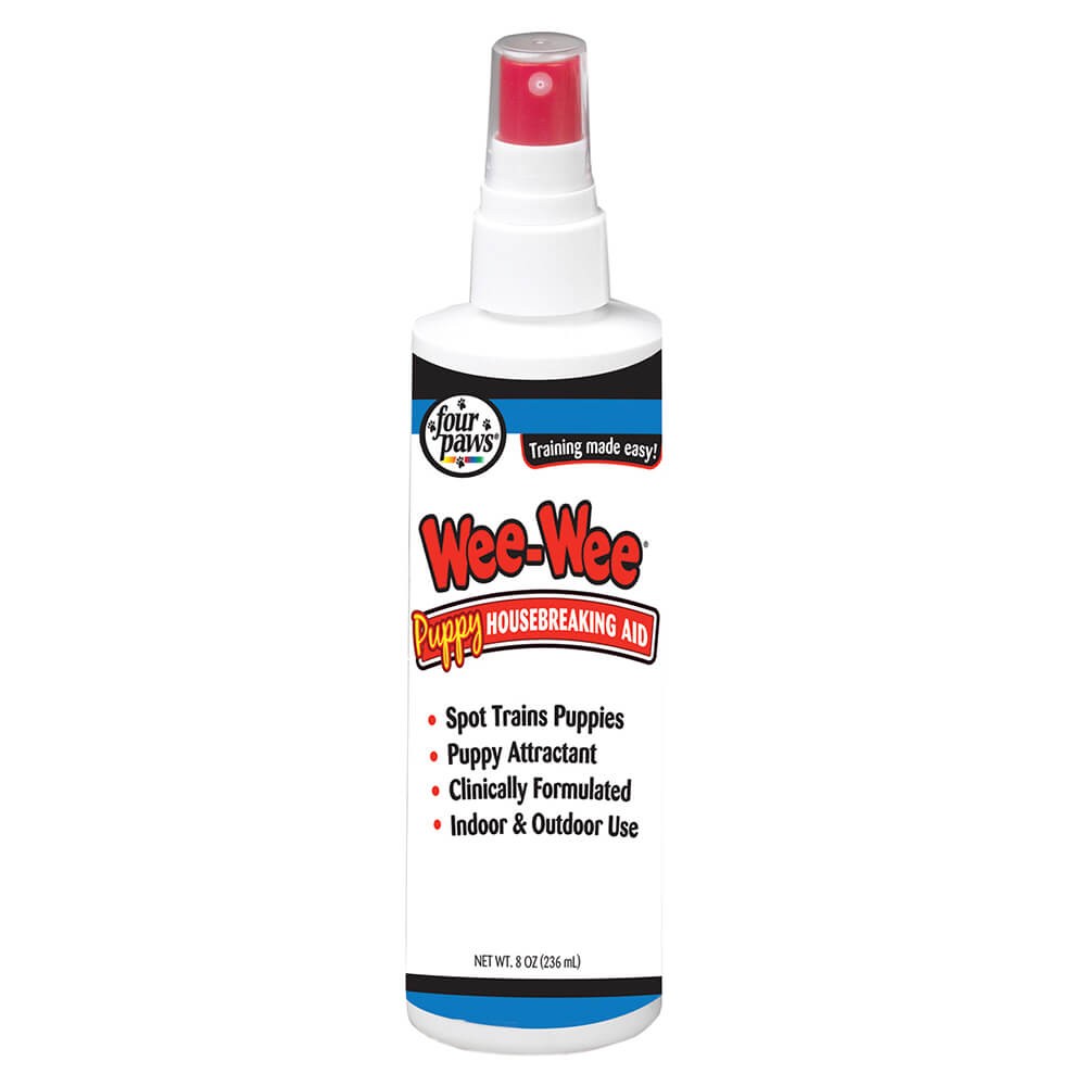 Four Paws Wee-Wee Puppy Housebreaking Aid 8 ounces - Four Paws 100532276 - Intensery