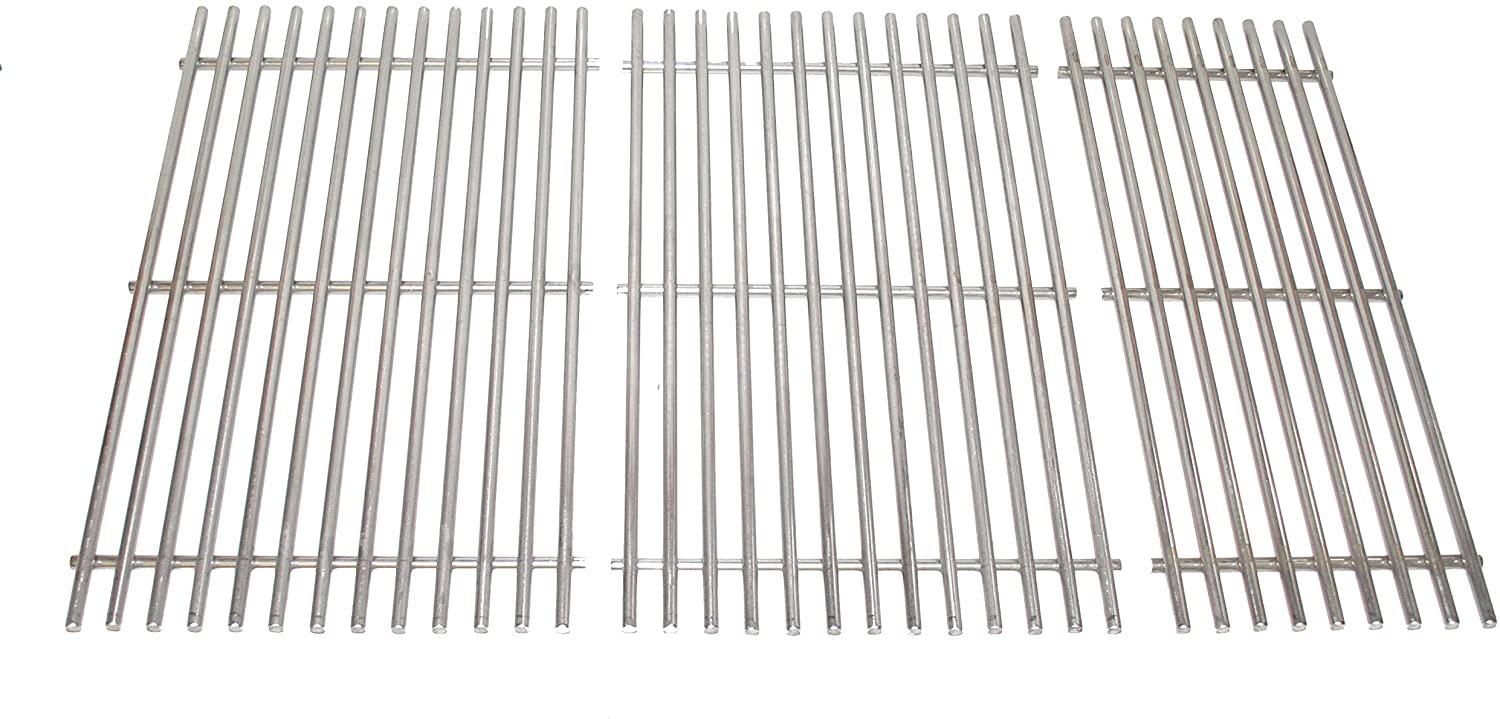 Cooking Grid Grates for Patio Range CG7200LP, CG7200NG, CG8400, CG8400LP, CG8400NG, SS60884 5 Burner Gas Grills - Intensery