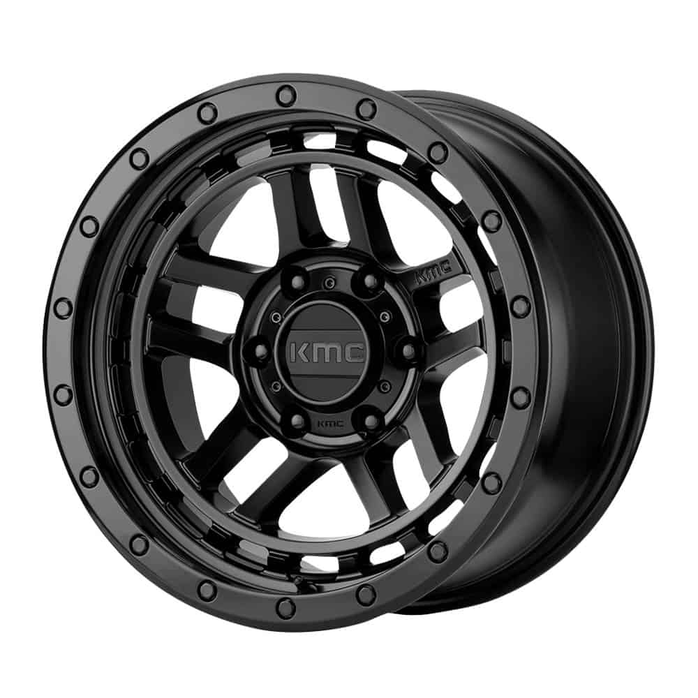 KMC KM540 RECON KM540 18X8.5 6X5.5 S-BLK 18MM - Intensery