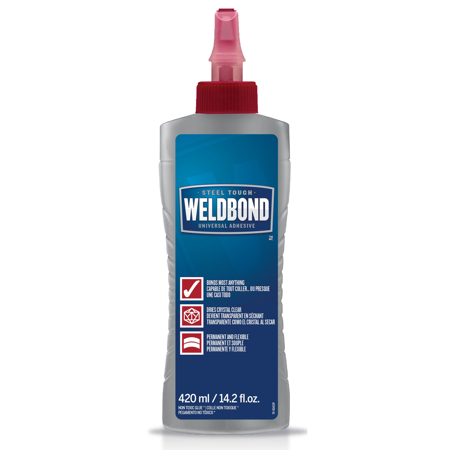 Weldbond High Strength Polyvinyl acetate homopolymer All Purpose Adhesive 14.2 oz - Intensery