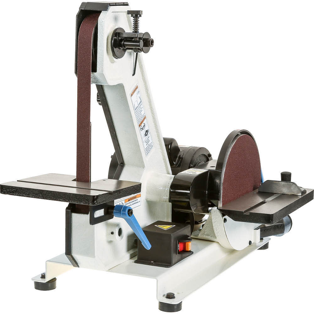 1In x 42In Belt Sander with 8In Disc - Intensery