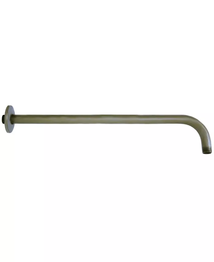 Kingston Brass Claremont 17-Inch Rain Drop Shower Arm - Intensery