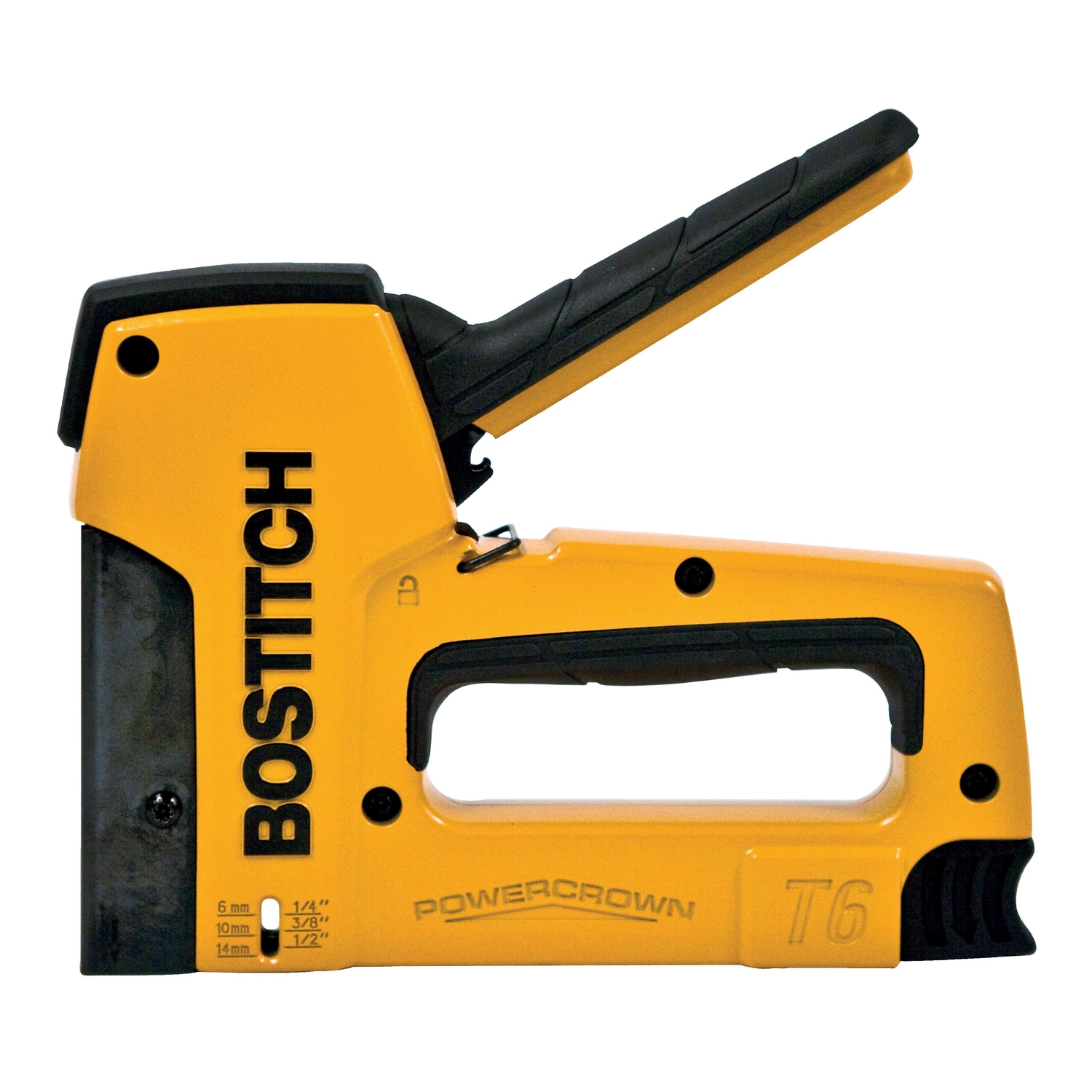Bostitch PowerCrown 7/16 in. Staple Gun Tacker - Intensery