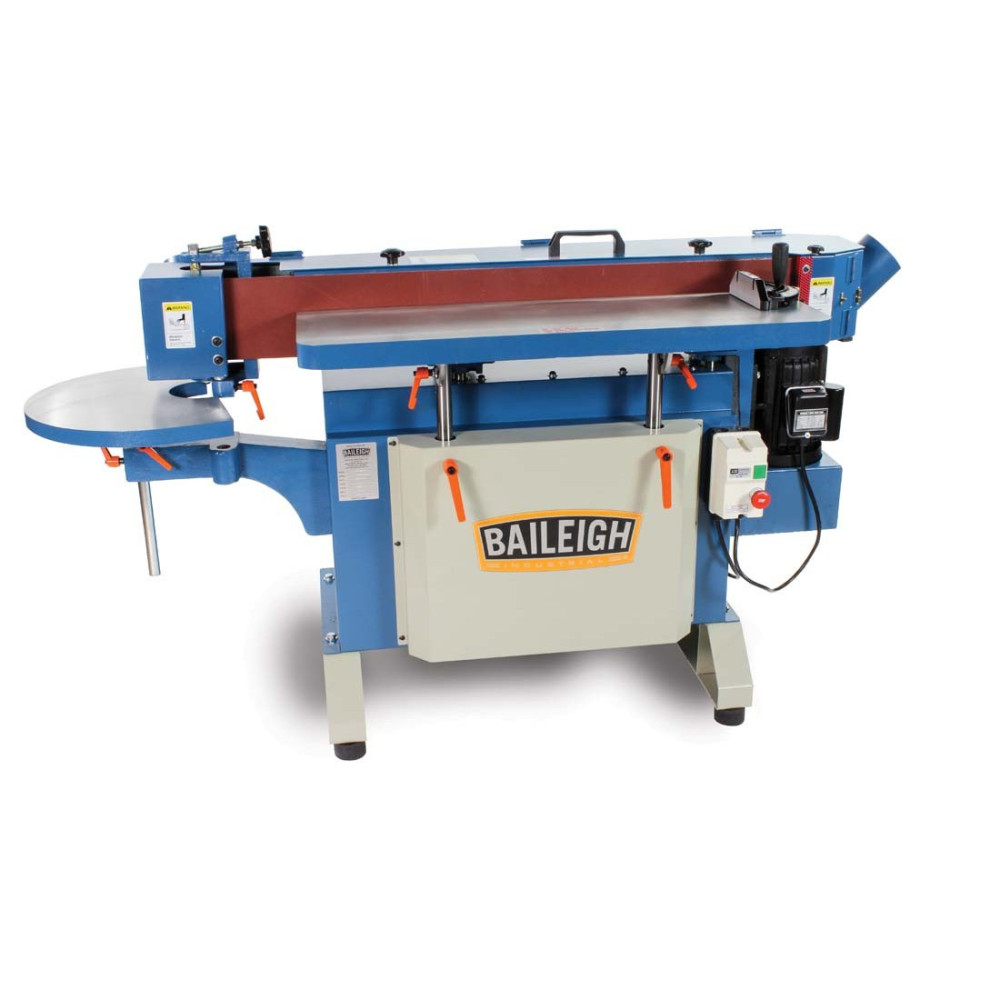 Baileigh ES-6108 Oscillating Edge Sander 220V 1 Phase 2HP - Intensery