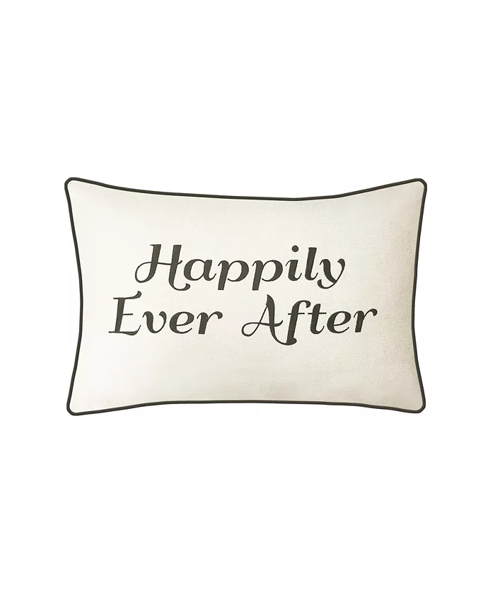 Ediebrations Pillow Embroidered 