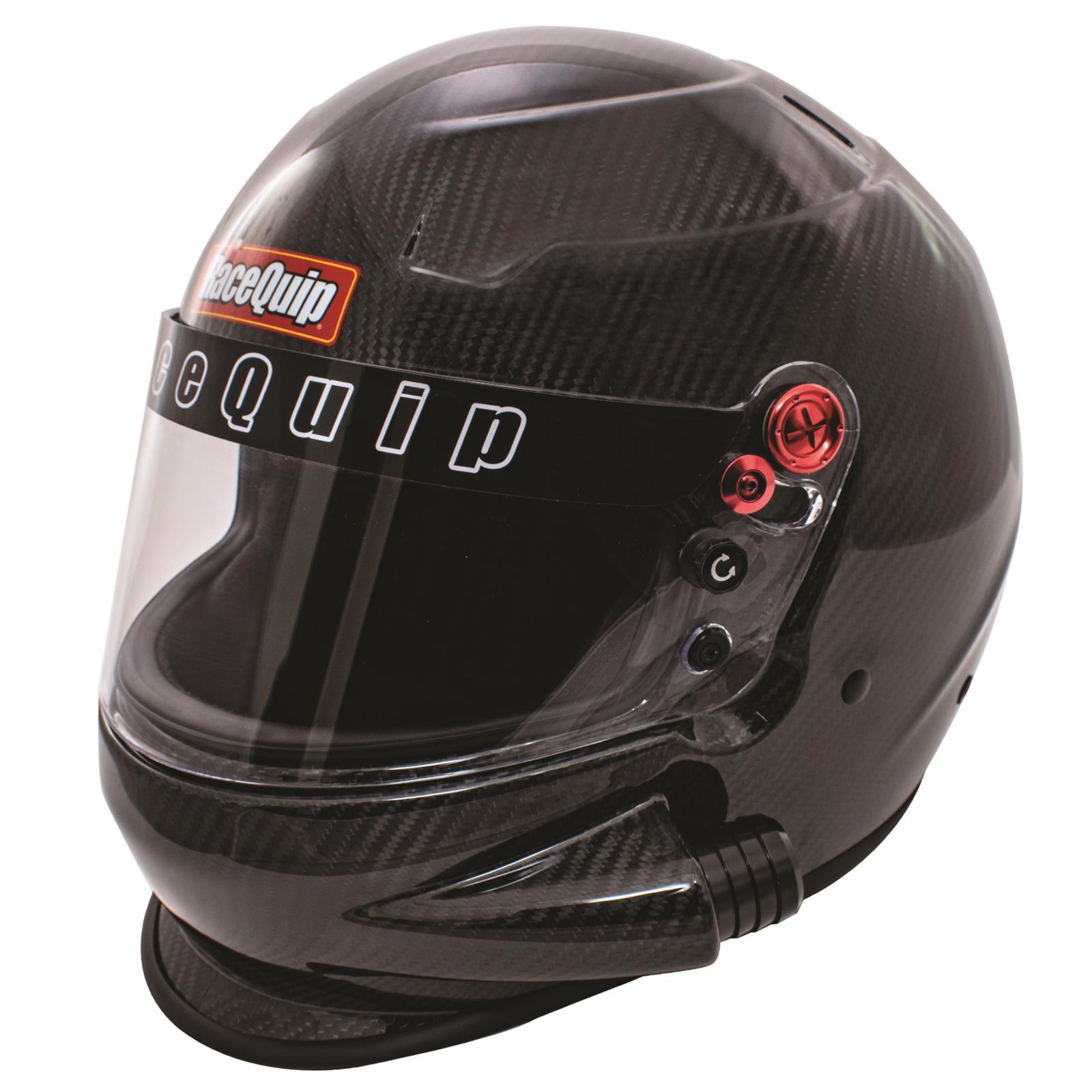 Racequip 92969059RQP RaceQuip PRO20 Carbon Side Air Helmets - Intensery