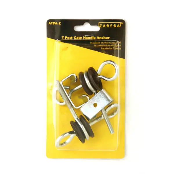 Zareba T-Post Gate Handle Anchors - Intensery
