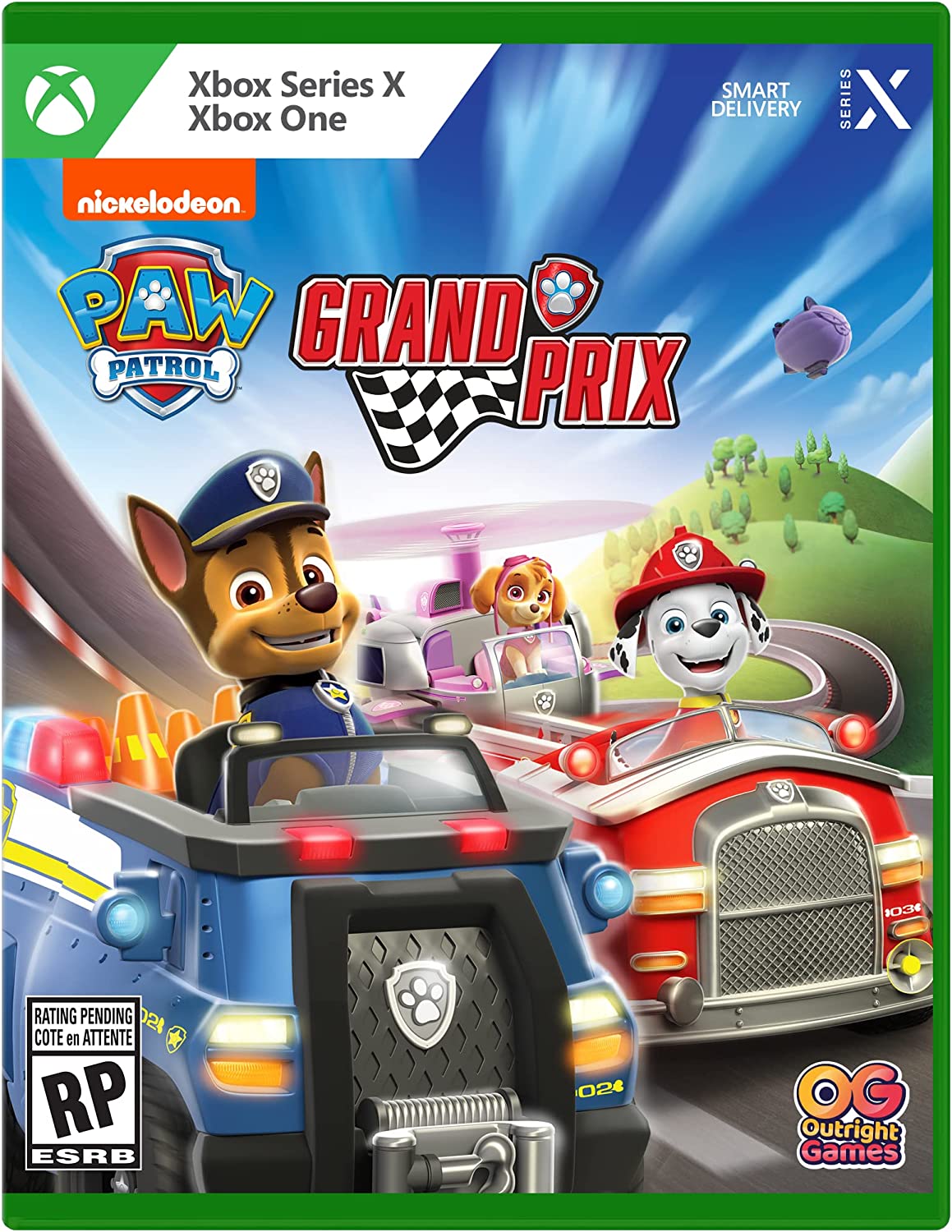 PAW PATROL GRAND PRIX Xbox Series X - Previously Played - Intensery