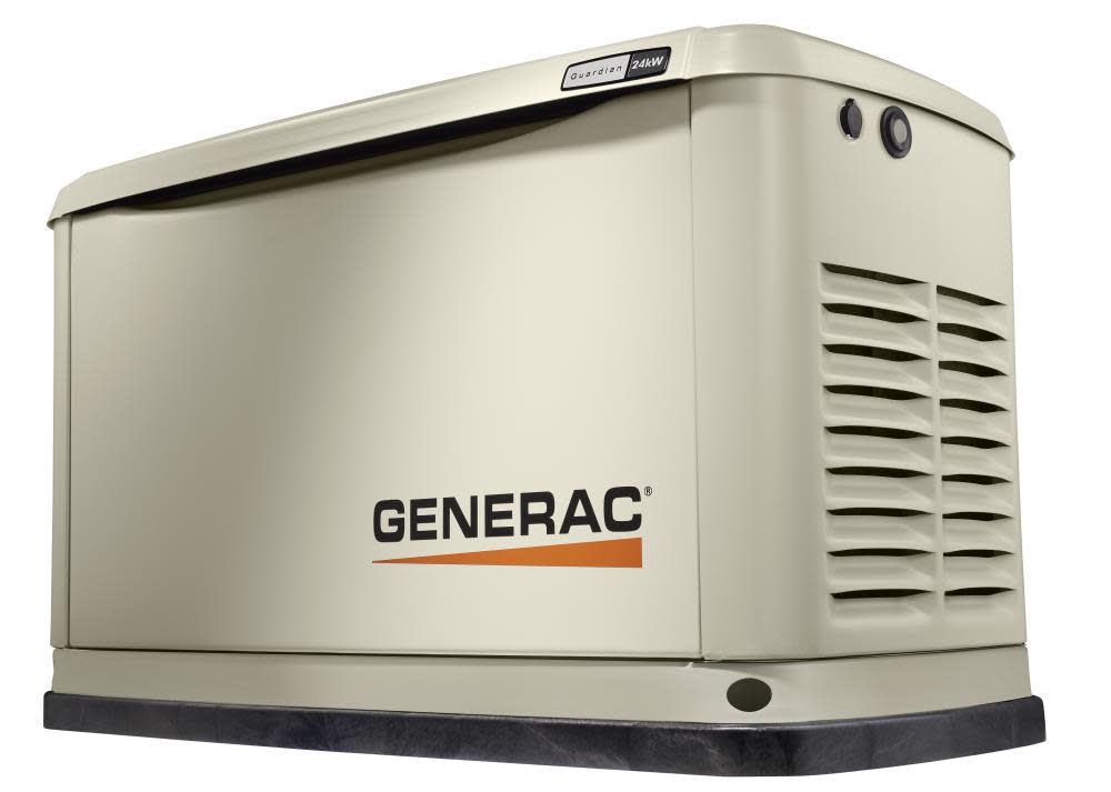Guardian 24kW Automatic Home Standby Generator Wi-Fi Enabled - Intensery
