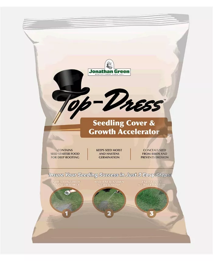 Jonathan Green Top Dress Seedling Cover and Growth Accelerator， 15 Lb - Intensery