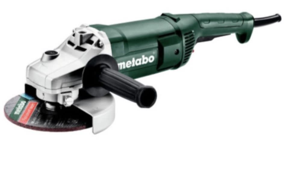 METABO 7 Angle Grinder with Lock On Trigger - Intensery