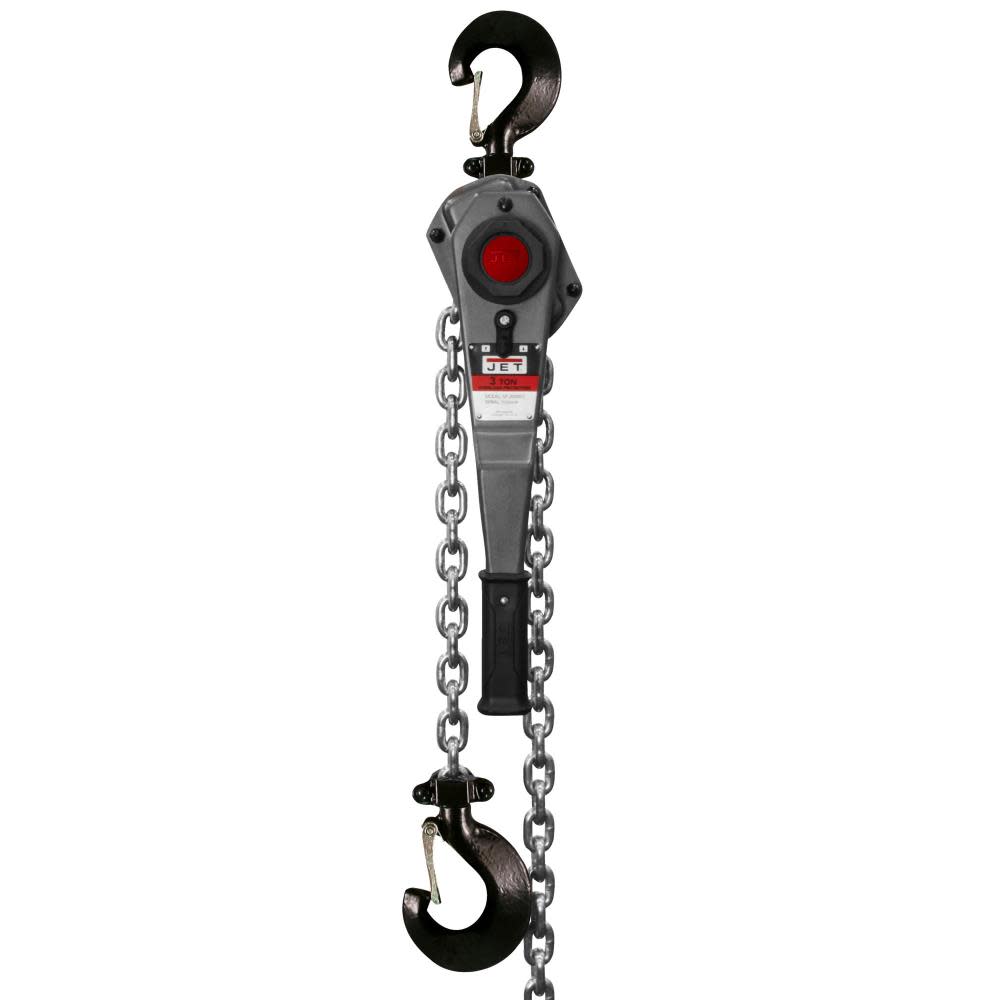 JET JLH-300-5PSH 3T Lever Hoist 5Ft. Lift Ship Yard Hooks 376900 from JET - Intensery