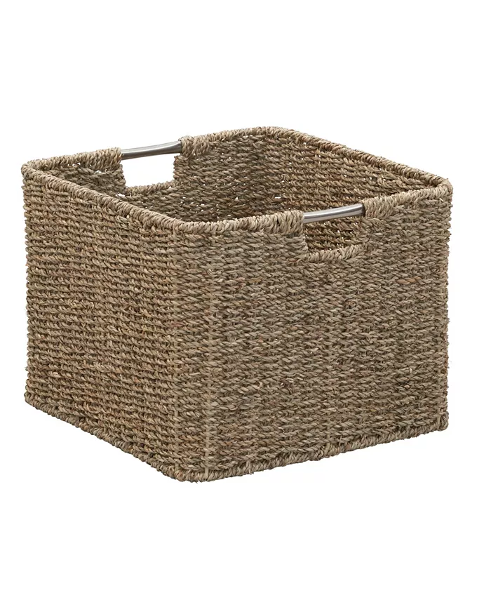 Household Essentials Storage Cube Sea Grass - Intensery