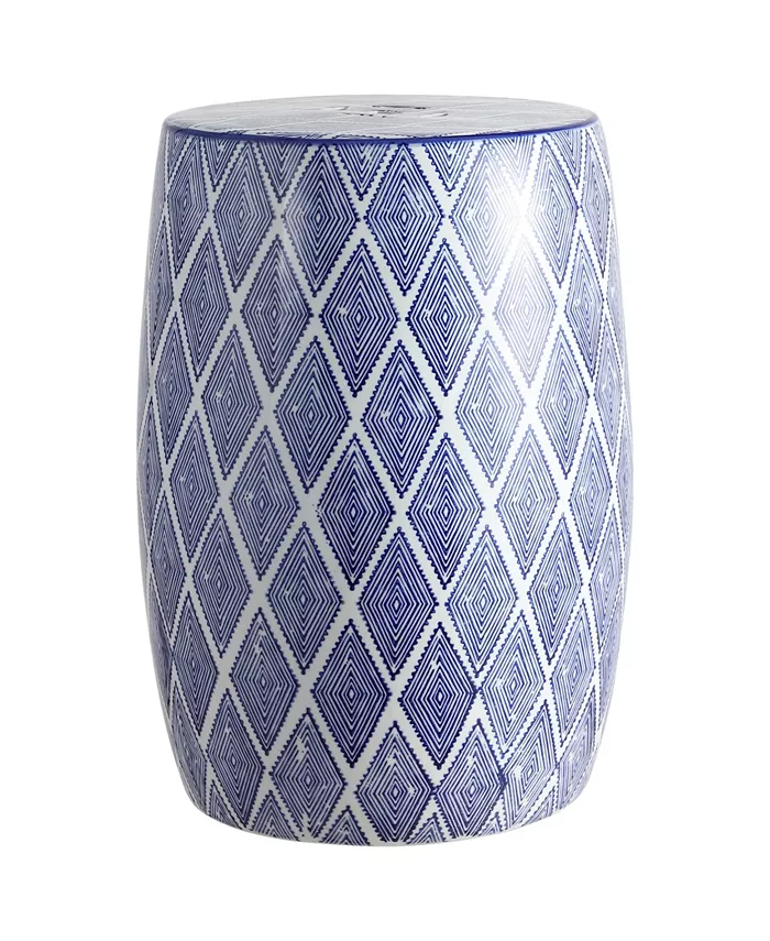 JONATHAN Y Moroccan Garden Stool - Intensery