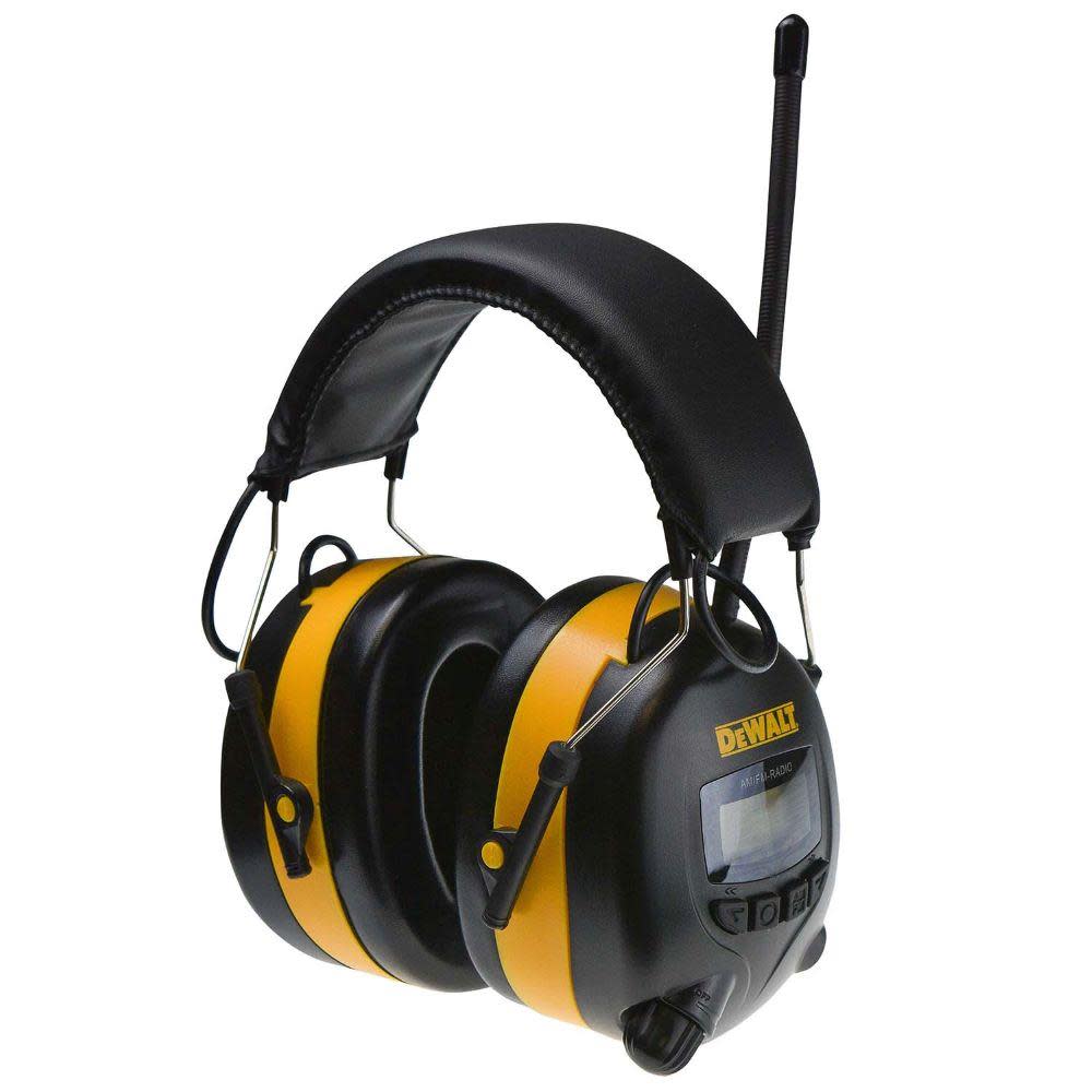 DEWALT Digital AM/FM Hearing Protector Ear Muffs DPG15 from DEWALT - Intensery