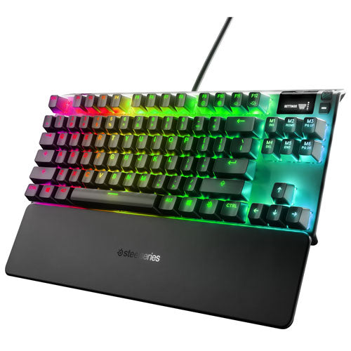 SteelSeries Apex Pro TKL Mechanical Gaming Keyboard - Intensery