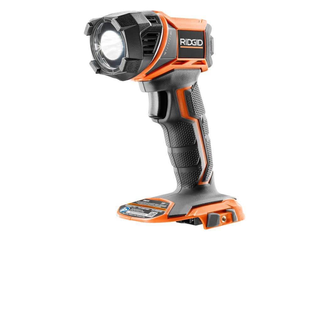 RIDGID 18V Torch Light (Tool-Only) R8694B - Intensery