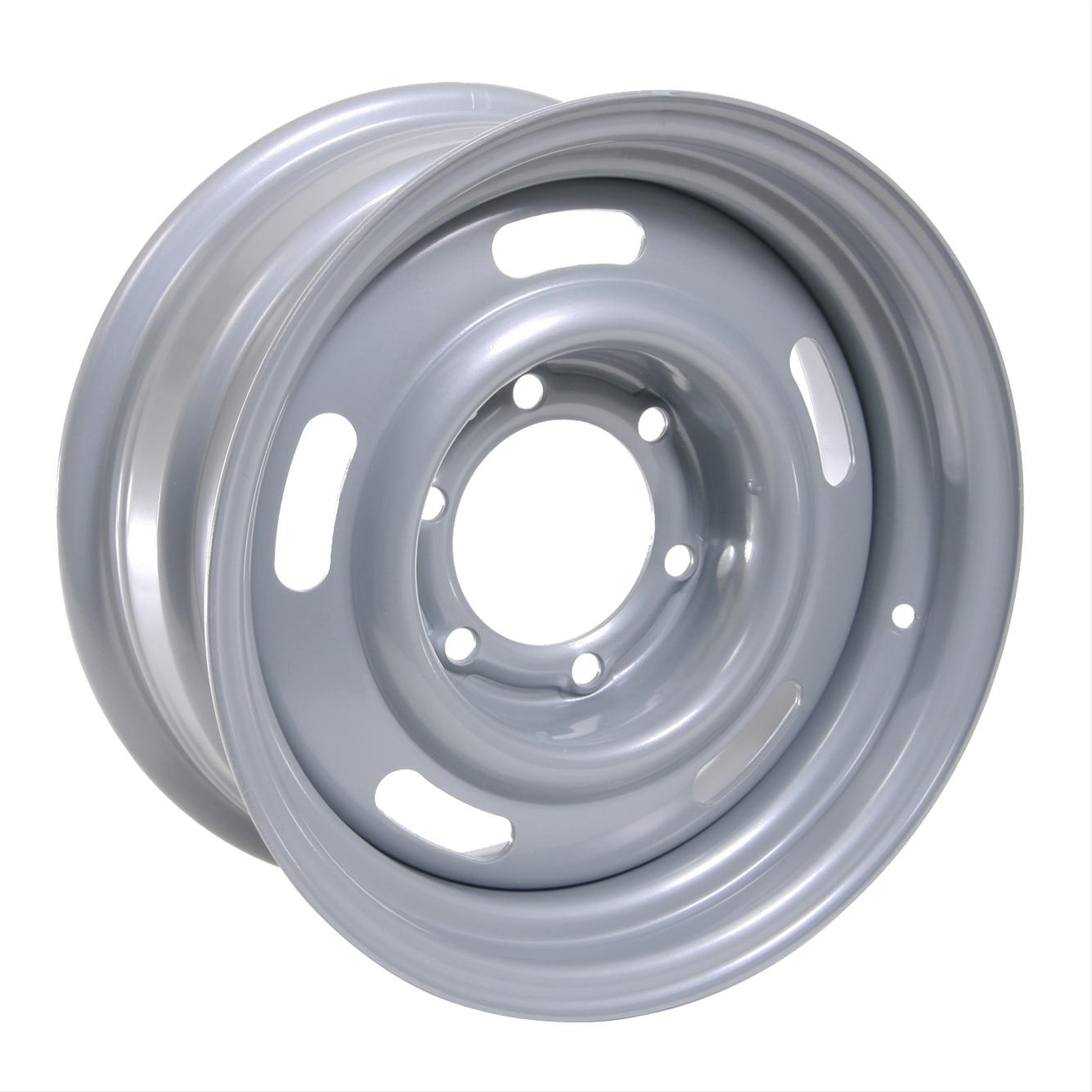 Vision Wheel 55-5783 Vision American Muscle 55 Rally Series Silver Wheels - Intensery