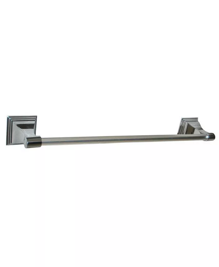 Arista Bath Products Arista Leonard Towel Bar Satin Nickel Finish - Intensery