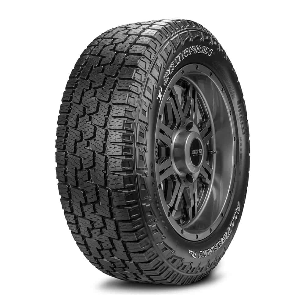 LT275/65R20 10Ply Pirelli Scorpion All-Terrain and All-Season Plus Tires - Intensery