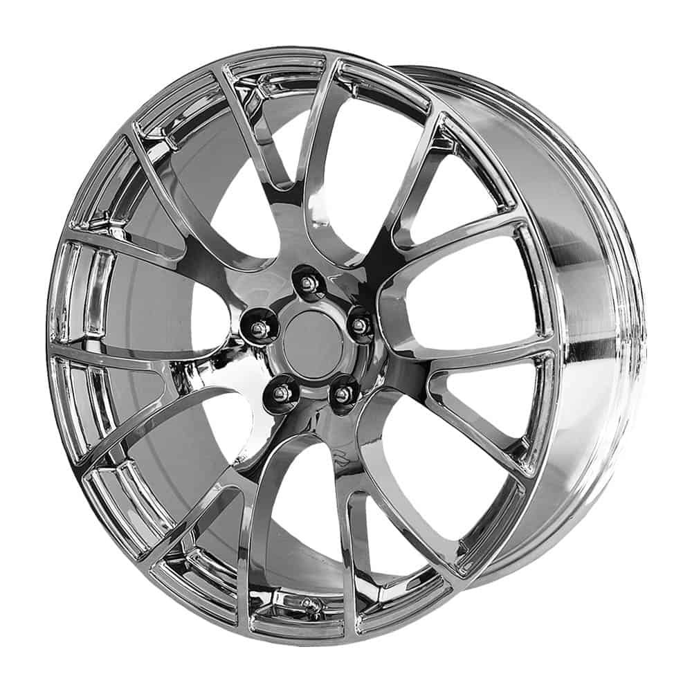 OE Creations PR161 PR161 20X10 5X115 CHROME 18MM - Intensery
