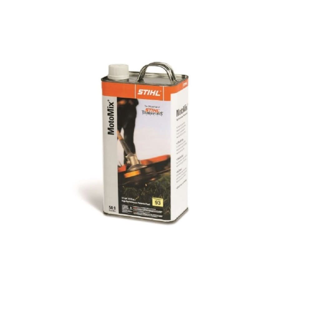 Stihl MotoMix 1/2 Gallon Light Green Pre-Mixed HP Patented Fuel - Intensery