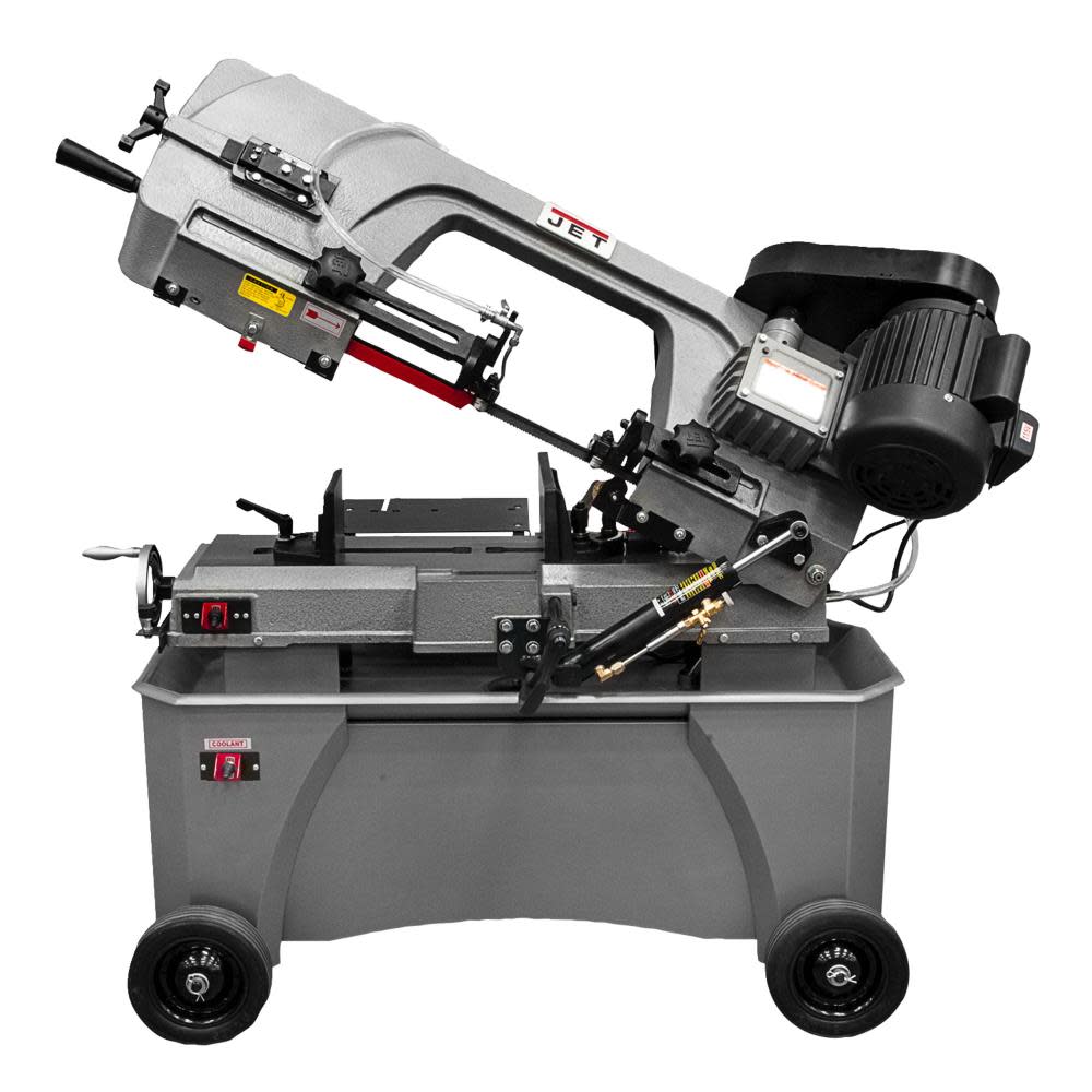 HVBS-712D， 7 x 12 Deluxe Horizontal/Vertical Bandsaw - Intensery