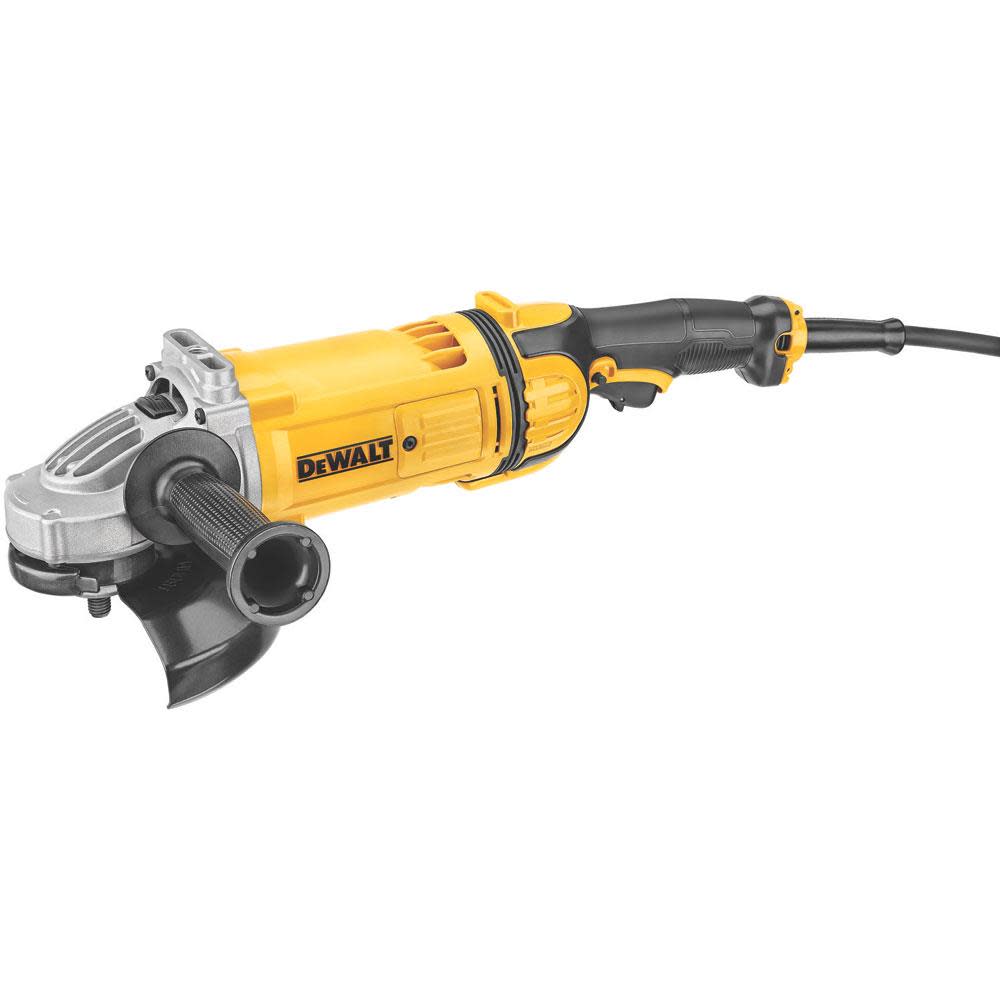 7 In. 8，500 rpm 4.7 HP Angle Grinder - Intensery