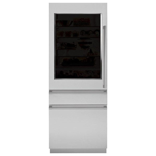 Bottom Freezer Panel Ready Refrigerator - Intensery