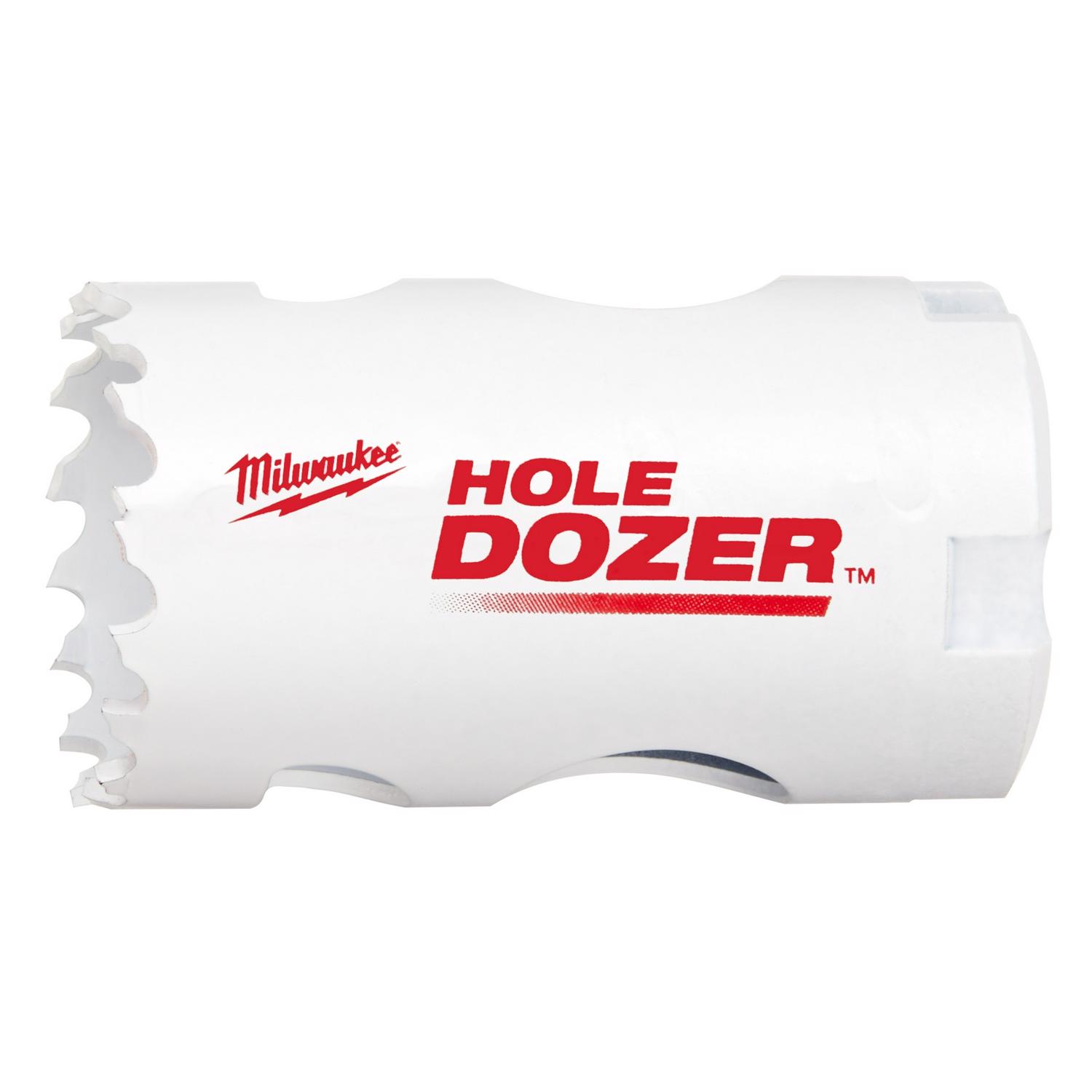 Milwaukee Hole Dozer 1-1/4 in. Bi-Metal Hole Saw 1 pc - Intensery