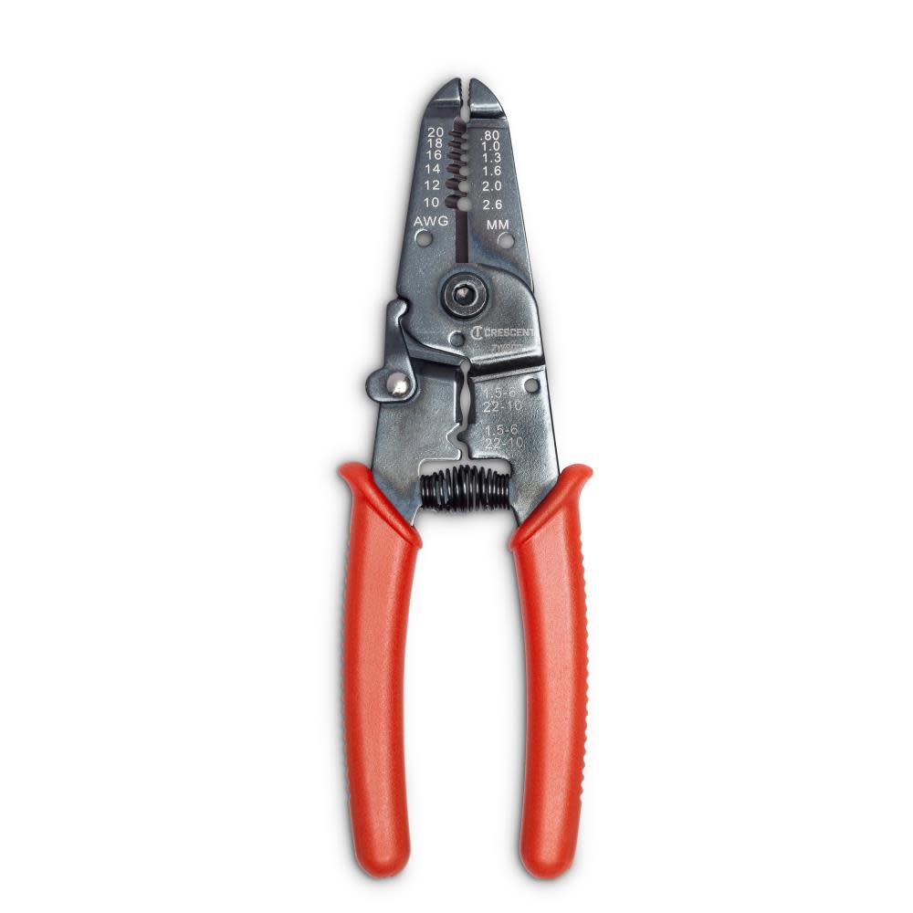 Crescent Plier 7 Wire Stripper Dipped Grip - Intensery