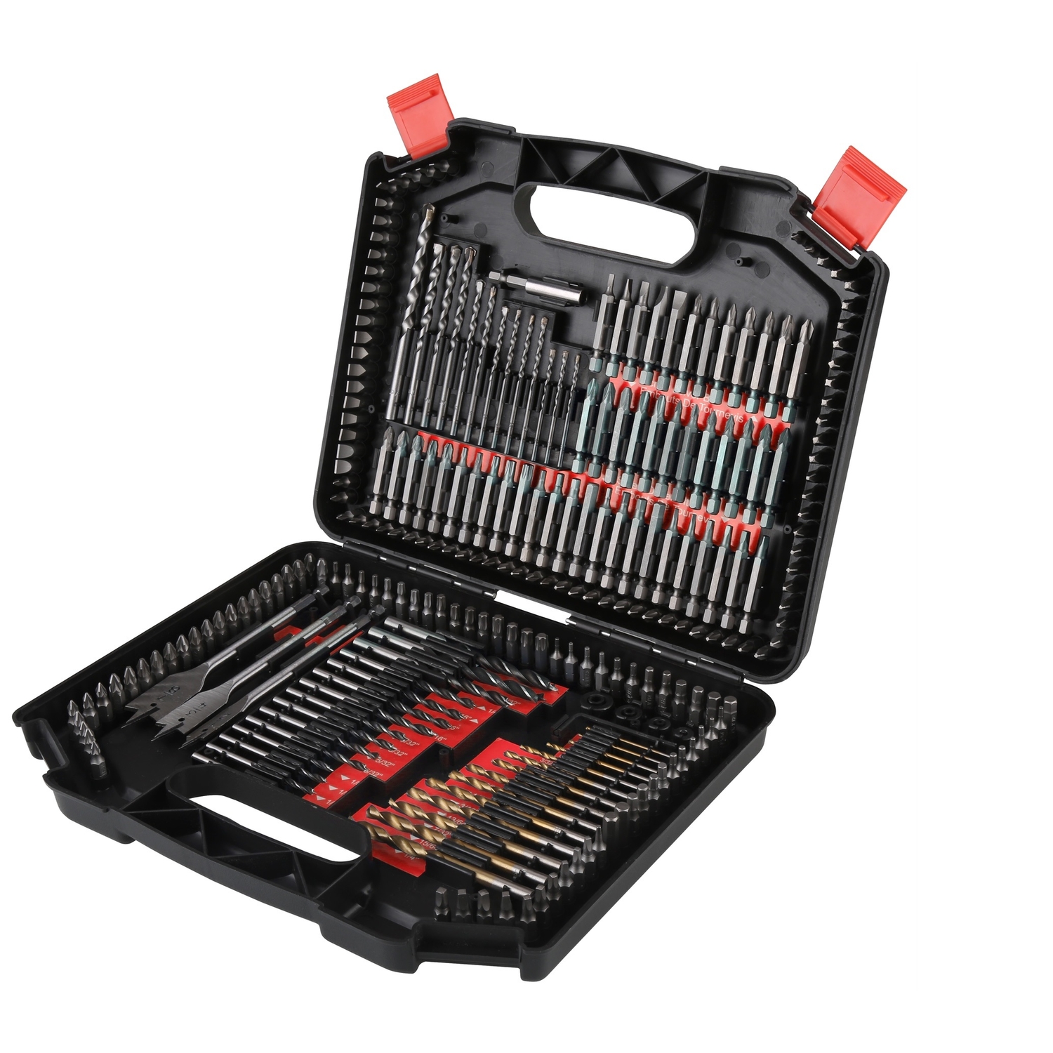 Ace High Speed Steel Drill and Driver Bit Set 253 pc - Intensery