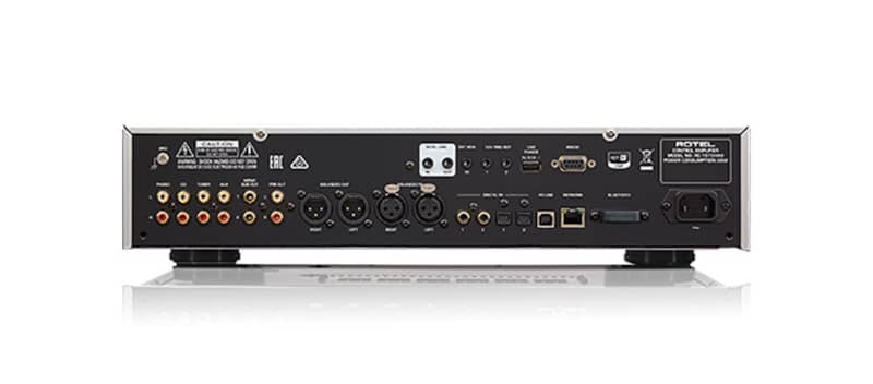 Rotel RC-1572MKII Silver Stereo Preamplifier - Intensery