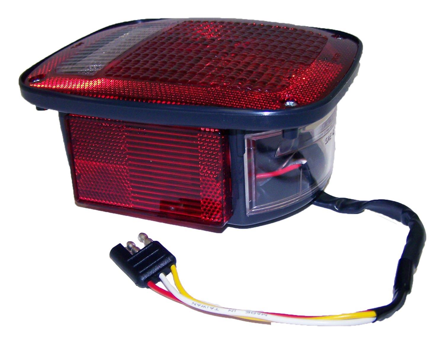 Crown Automotive J5758255 Crown Automotive Taillight Assemblies - Intensery