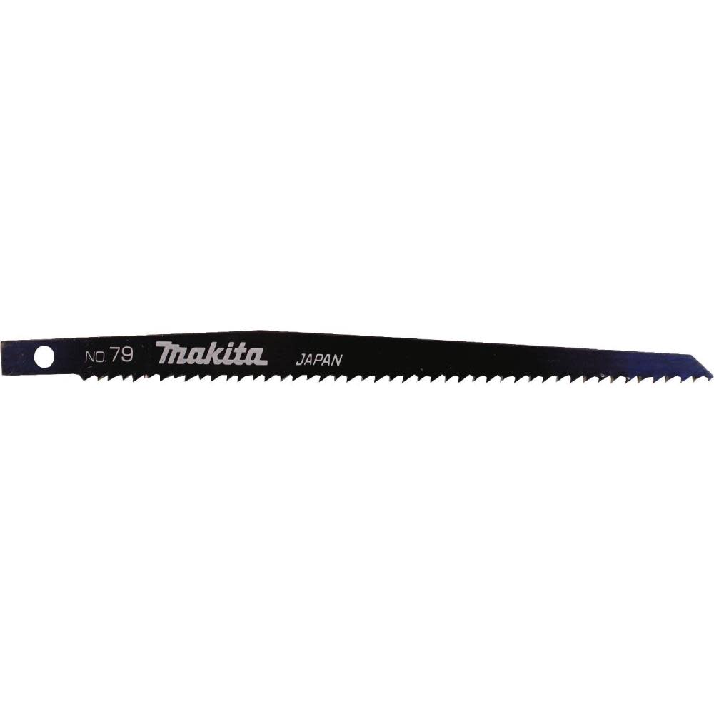 Makita 5-7/8 in. x 9 Teeth Per in. Wood Cutting Shank Recipro Saw Blade (5-pack) 792616-2 from Makita - Intensery