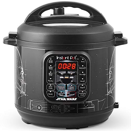 Instant Pot Duo Star Wars Darth Vader 7-in-1 Pressure Cooker 6Qt Black - Intensery