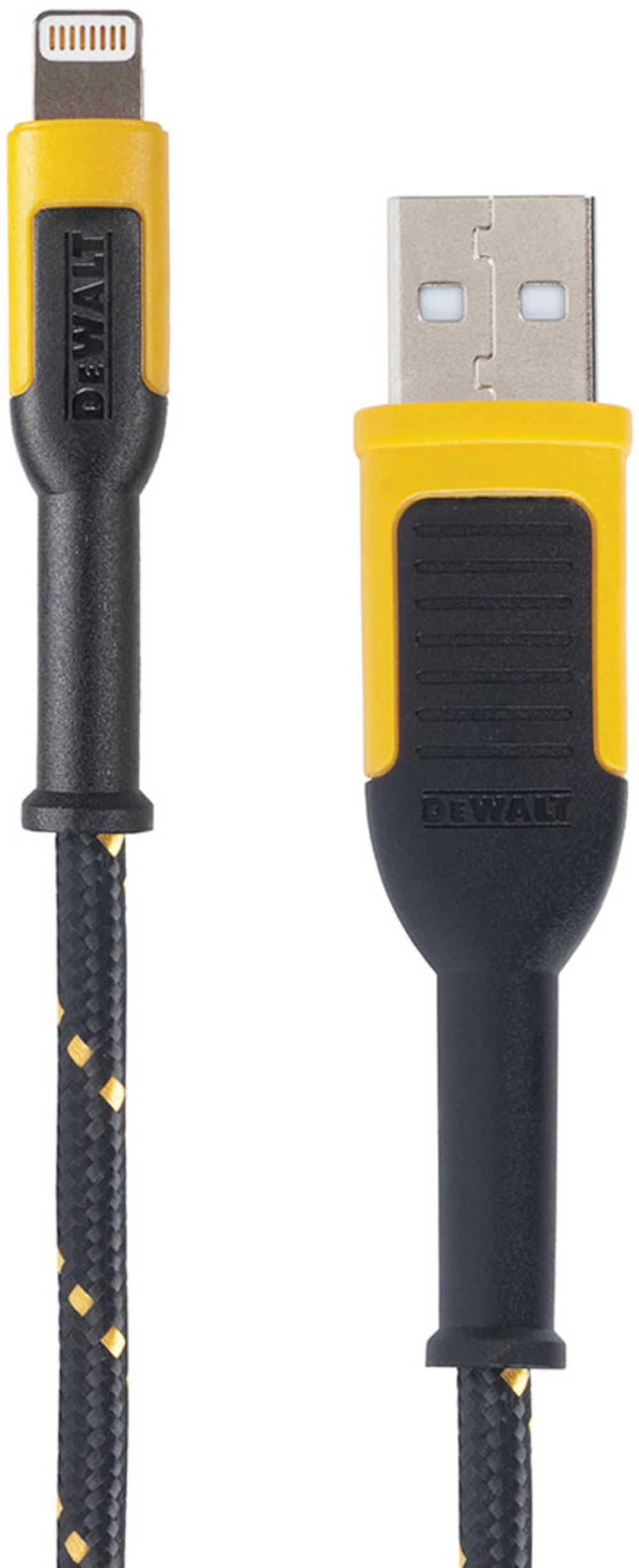 DEWALT Phone Charger Lightning Reinforced Braided Cable 10' 131 1326 DW2 from DEWALT - Intensery