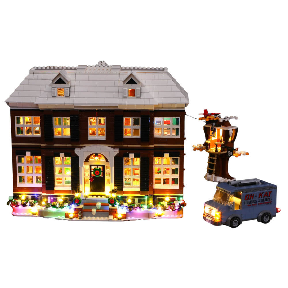 Briksmax LED Lighting Kit Compatible with Lego 21330 Building Blocks Model (Not Include the Building Set) - Intensery