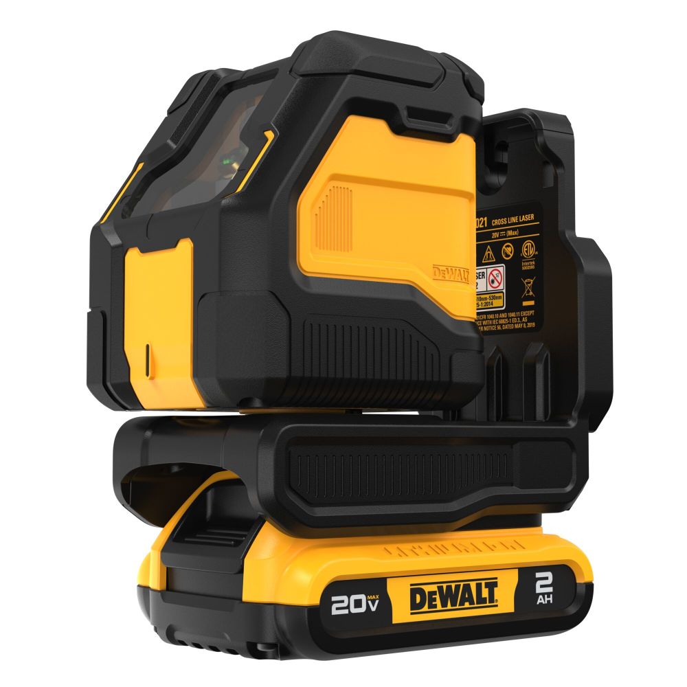 DEWALT 20V MAX* Green Cross Line Laser Kit DCLE34021D1 from DEWALT - Intensery