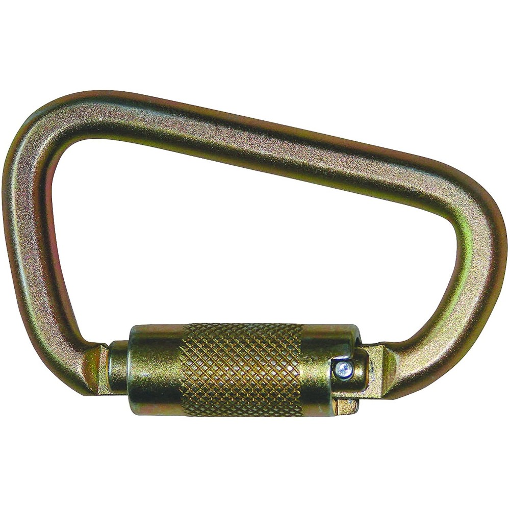 FallTech Alloy Steel Connecting Carabiner with 7/8 Open Gate - Intensery