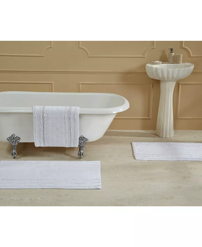Better Trends Ruffled Border Bath Mat 17