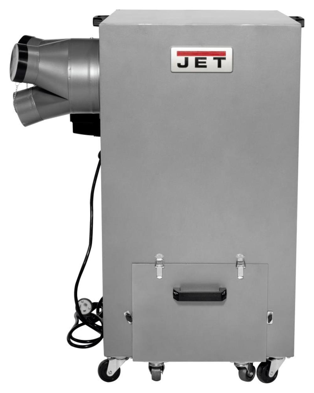 Jet JDC-510 Industrial Dust Collector 3hp 220V Single Phase 1500CFM - Intensery