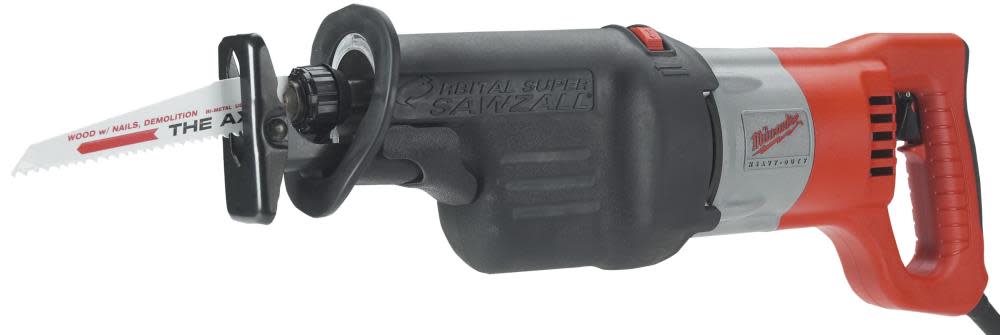 13.0 Amp SUPER SAWZALL® Reciprocating Saw - Intensery
