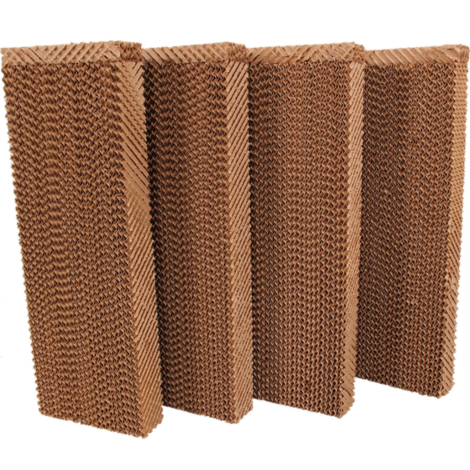 Hessaire 40 in. H X 16 in. W Tan Canvas Media Pad Set - Intensery