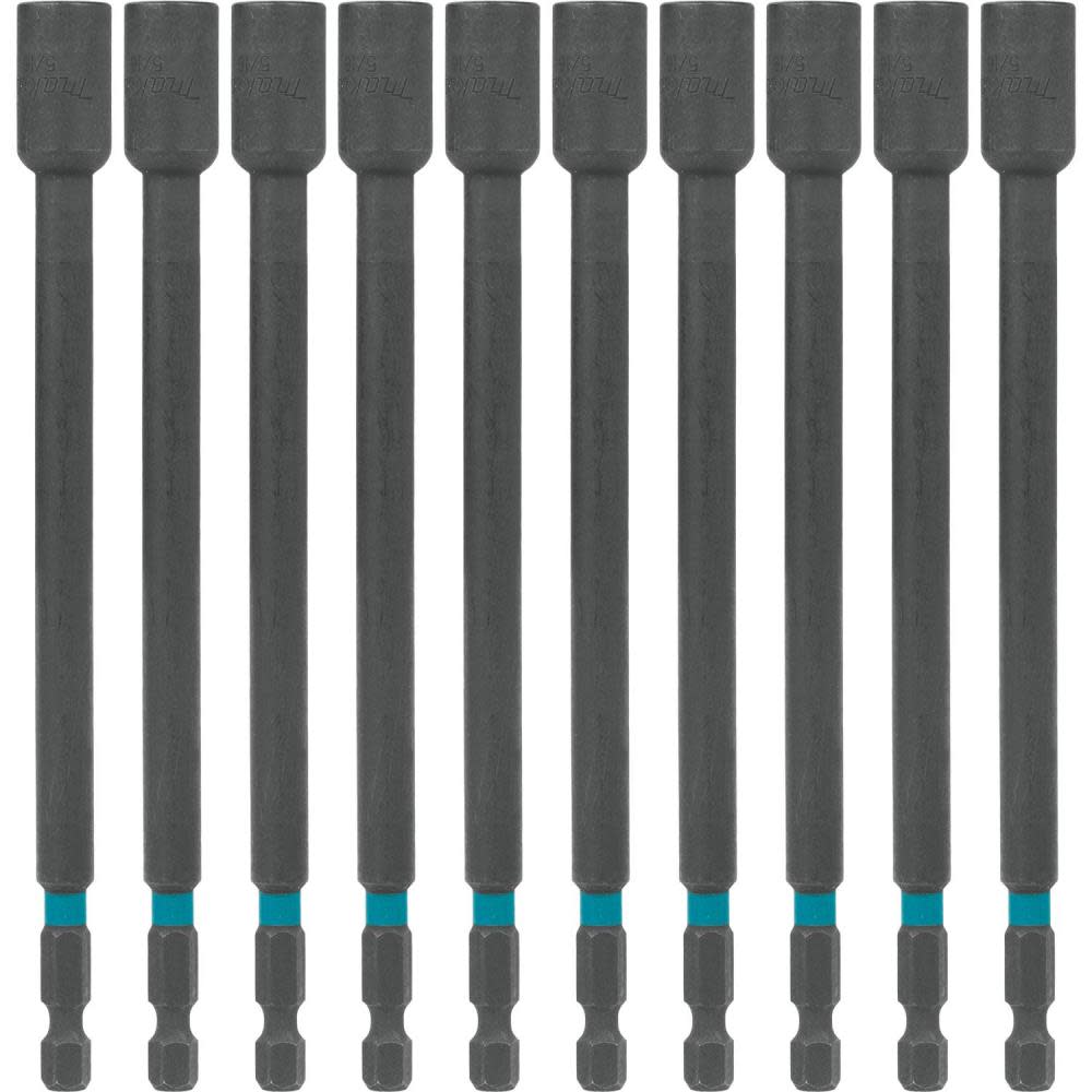 Impact X  5/16″ x 6″ Magnetic Nut Driver， 10/pk， Bulk - Intensery
